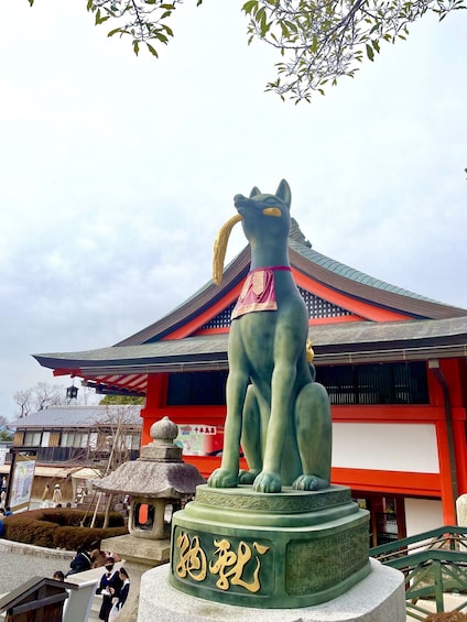 Picture 2 for Activity Kyoto: Fushimi Inari-taisha y Kiyomizu-dera (Spanish Guide)