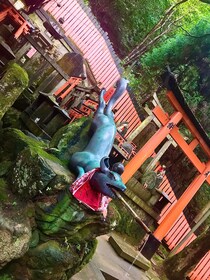 Kyoto: Fushimi Inari-taisha y Kiyomizu-dera (Spanish Guide)