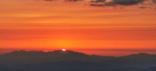 Etna Sunset trekking