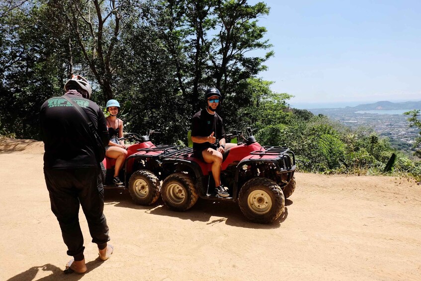 Picture 4 for Activity Phuket: Chalong Temple, Big Buddha Visit & ATV Adventure