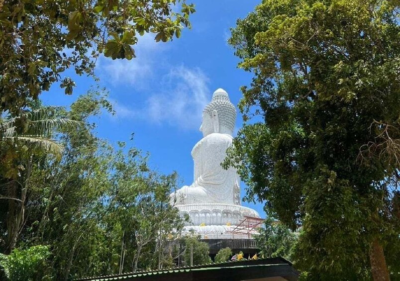 Picture 11 for Activity Phuket: Chalong Temple, Big Buddha, Seaview & ATV Adventure