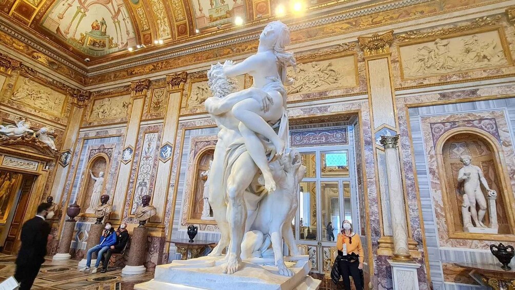 Picture 3 for Activity Rome: Borghese Gallery Skip-the-Line Entry and Guided Tour