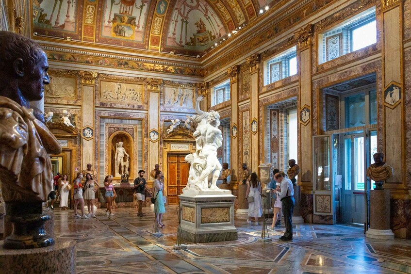 Picture 2 for Activity Rome: Borghese Gallery Skip-the-Line Entry and Guided Tour