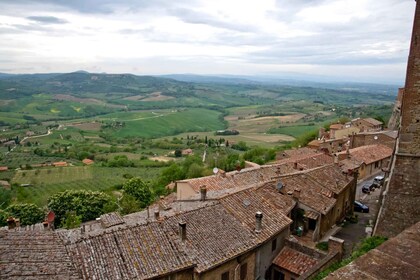 Valdorcia : Montalcino et Montepulciano, les paysages du monde