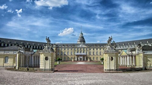 Visita guiada privada a pie por Karlsruhe