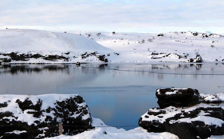 Picture 2 for Activity From Akureyri: Private Lake Mývatn Day Trip with Local Guide