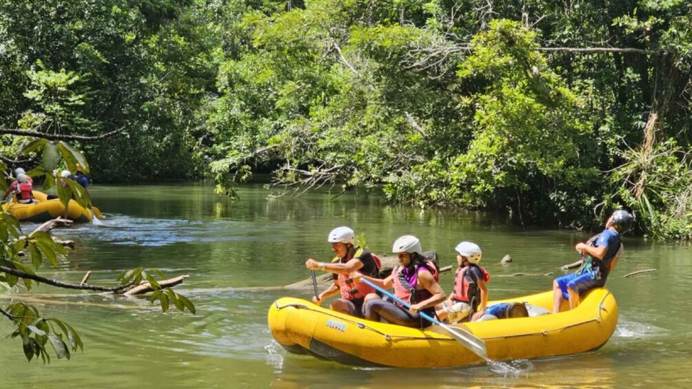 Picture 1 for Activity From Ocosingo: Lacandona Jungle Private Rafting Experience