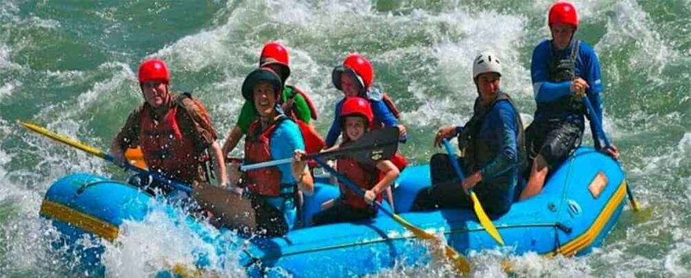 Picture 2 for Activity From Ocosingo: Lacandona Jungle Private Rafting Experience