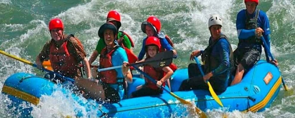 From Ocosingo: Lacandona Jungle Private Rafting Experience