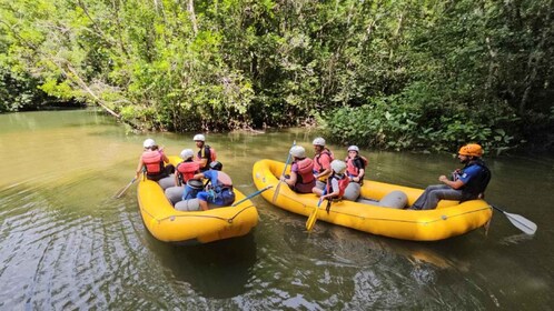 Von Ocosingo aus: Lacandona Dschungel Privat Rafting Erlebnis