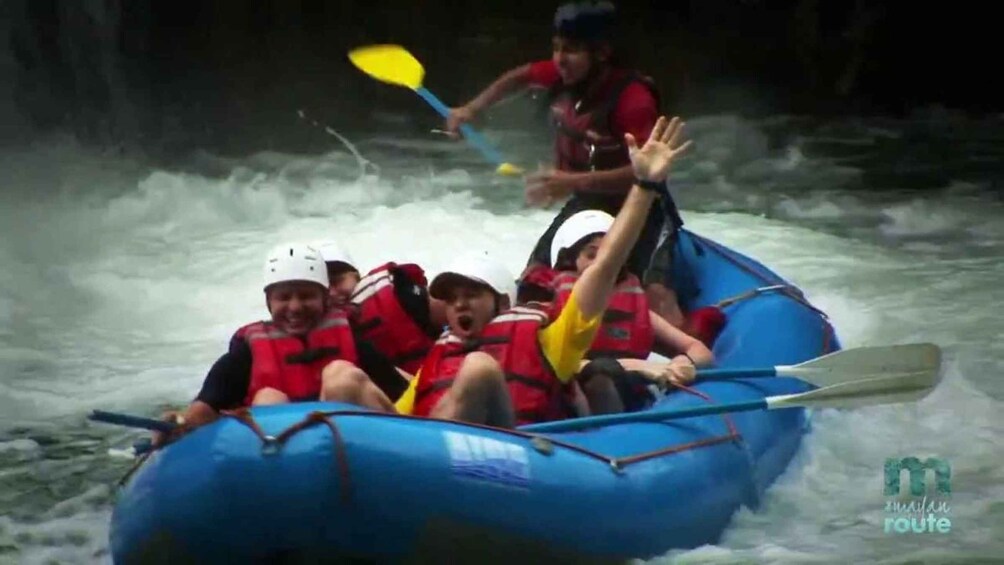 Picture 3 for Activity From Ocosingo: Lacandona Jungle Private Rafting Experience