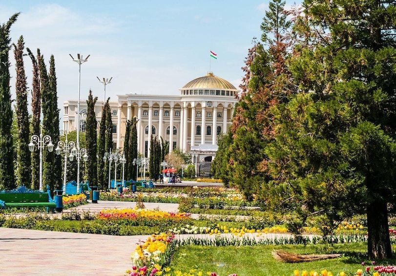 Dushanbe Walking Tour