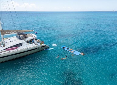 Sint Maarten: Luxury Catamaran Cruise with Lunch and Drinks