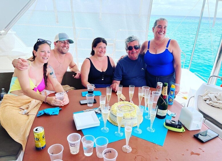 Picture 17 for Activity Sint Maarten: Luxury Catamaran Cruise with Lunch and Drinks