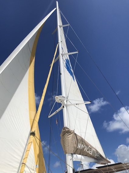 Picture 20 for Activity Sint Maarten: Luxury Catamaran Cruise with Lunch and Drinks