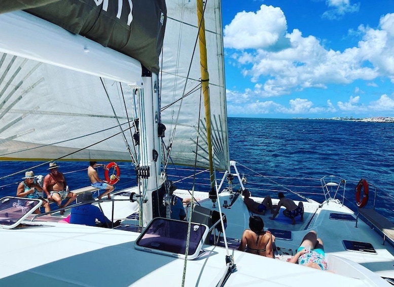 Picture 10 for Activity Sint Maarten: Luxury Catamaran Cruise with Lunch and Drinks