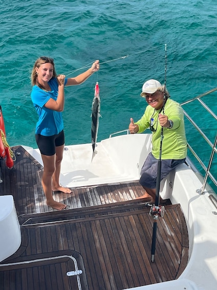 Picture 5 for Activity Sint Maarten: Luxury Catamaran Cruise with Lunch and Drinks