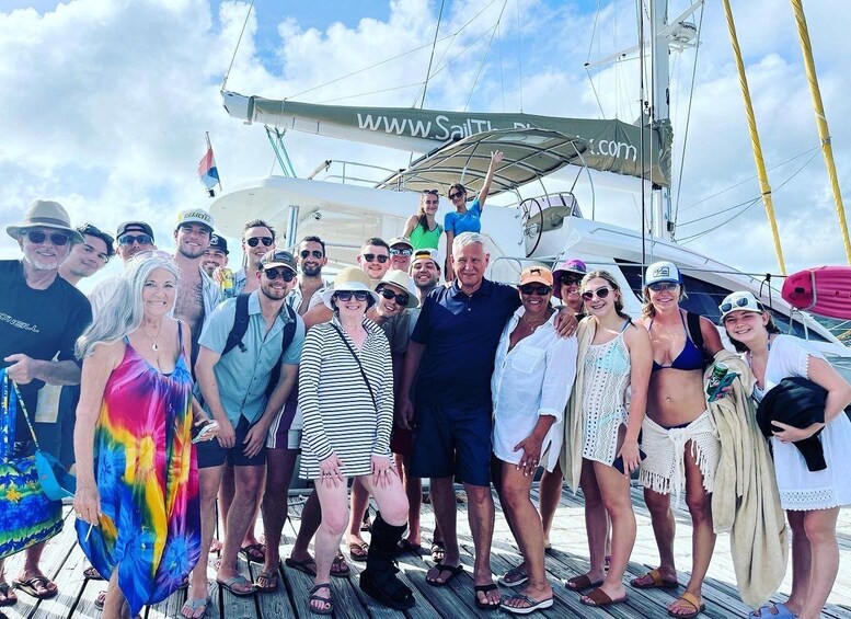 Picture 8 for Activity Sint Maarten: Luxury Catamaran Cruise with Lunch and Drinks