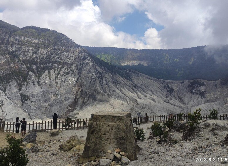 Picture 7 for Activity Jakarta : Active Volcano, Domas Crater, and Fun Rafting tour