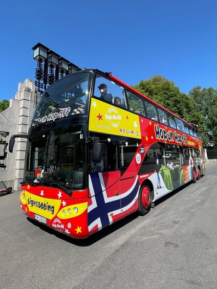 Picture 1 for Activity Oslo: 24 or 48-Hour Hop-On Hop-Off Sightseeing Bus Ticket