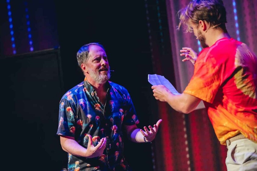 Picture 3 for Activity Amsterdam: ‘Boom Chicago’ English Comedy Show