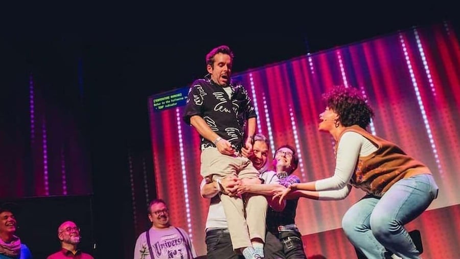 Amsterdam: ‘Boom Chicago’ English Comedy Show