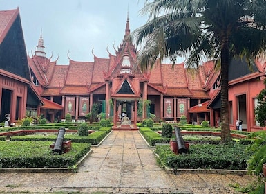 Hele dag Phnom Penh privé tour met gids