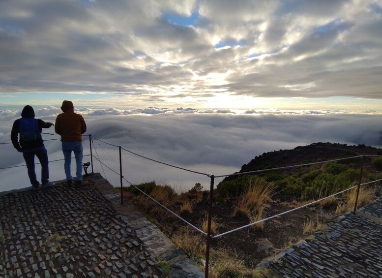 Picture 9 for Activity Madeira: Pico Ruivo Guided Sunrise Hike with Hotel Pickup