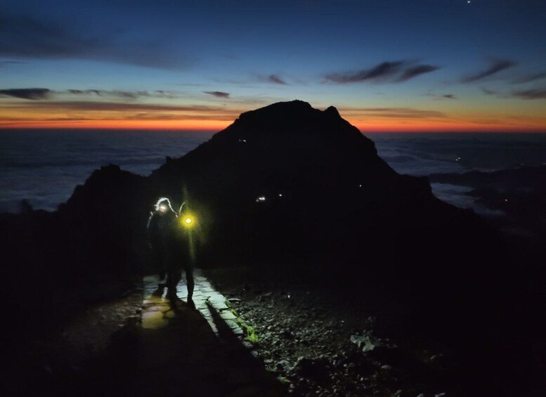 Picture 2 for Activity Madeira: Pico Ruivo Guided Sunrise Hike with Hotel Pickup