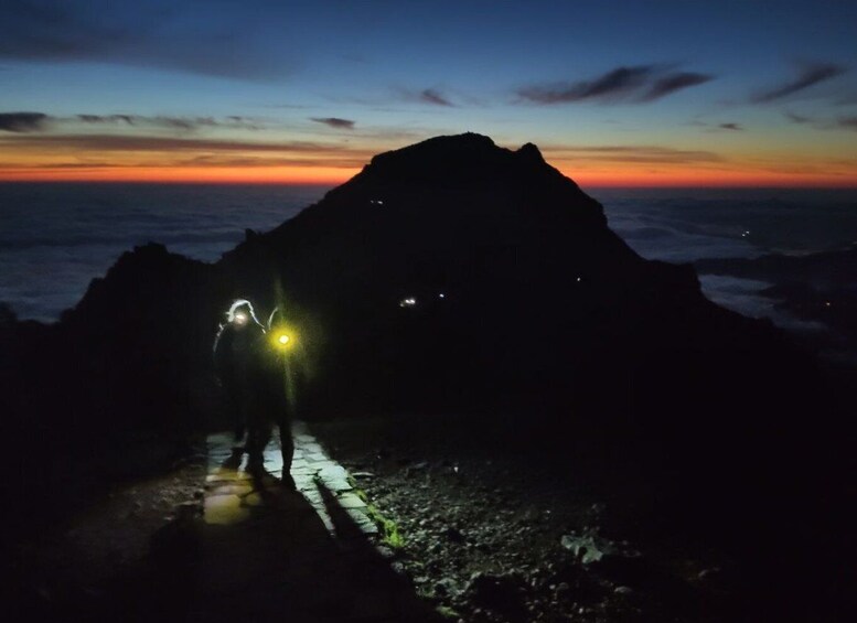 Picture 2 for Activity Madeira: Pico Ruivo Guided Sunrise Hike with Hotel Pickup