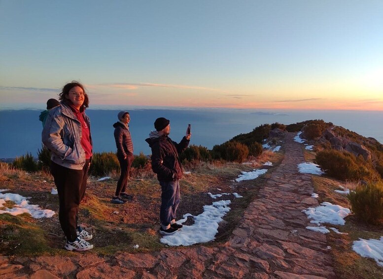 Picture 3 for Activity Madeira: Pico Ruivo Guided Sunrise Hike with Hotel Pickup