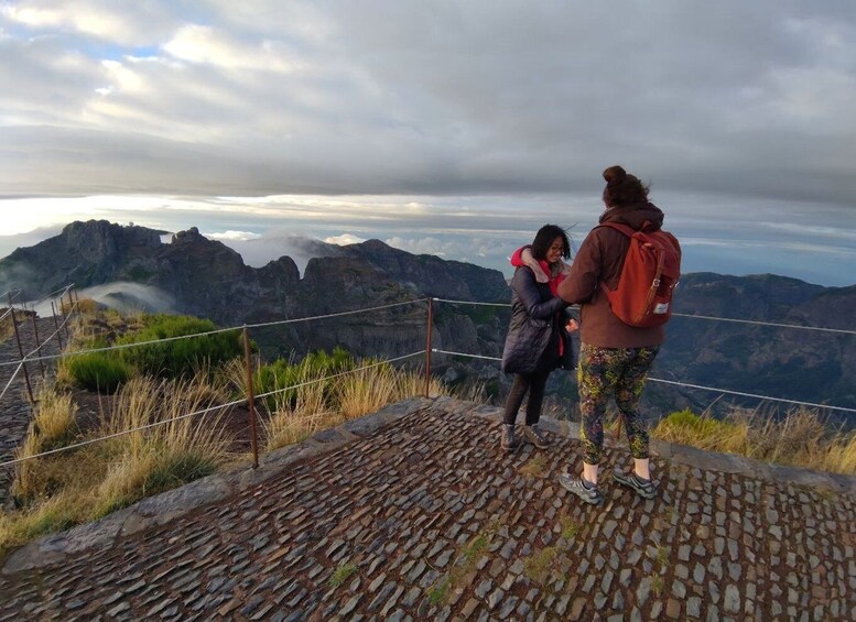 Picture 10 for Activity Madeira: Pico Ruivo Guided Sunrise Hike with Hotel Pickup