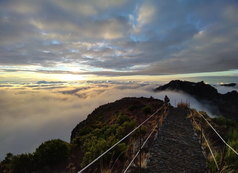 Picture 1 for Activity Madeira: Pico Ruivo Guided Sunrise Hike with Hotel Pickup