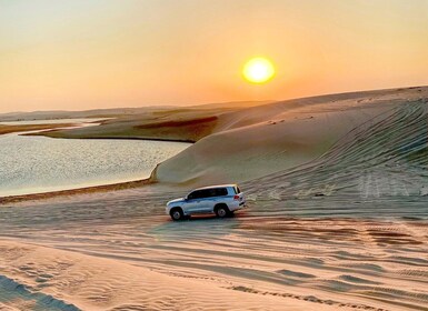 Doha: Desert Safari with Dune Bashing and Inland Sea