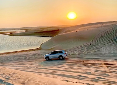 Doha: Desert Safari with Dune Bashing and Inland Sea