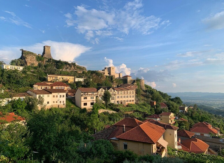 From Durres: Kruja Historic City Tour