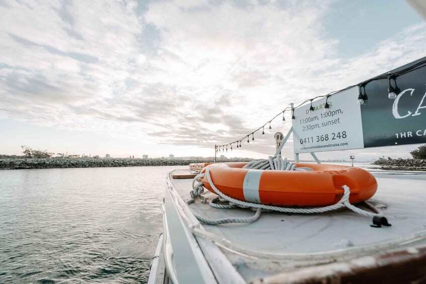 Picture 1 for Activity Mooloolaba: Sunshine Coast Sunset Canal Cruise