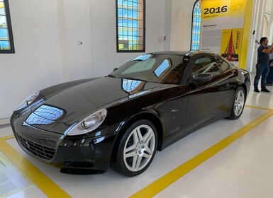 Ferrari, Enzo Ferrari, Lamborghini, Pagani Museums Dagtour