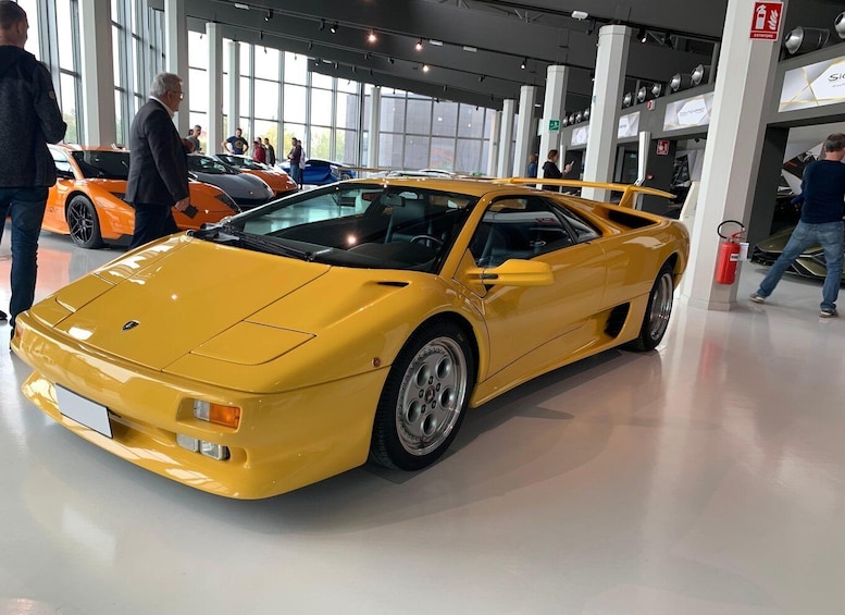 Picture 3 for Activity Ferrari, Enzo Ferrari, Lamborghini, Pagani Museums Day Tour