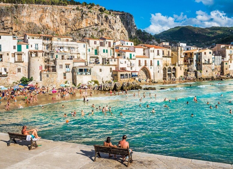 Picture 2 for Activity Sciacca: Private Trip to Cefalù & Castelbuono with Transfers