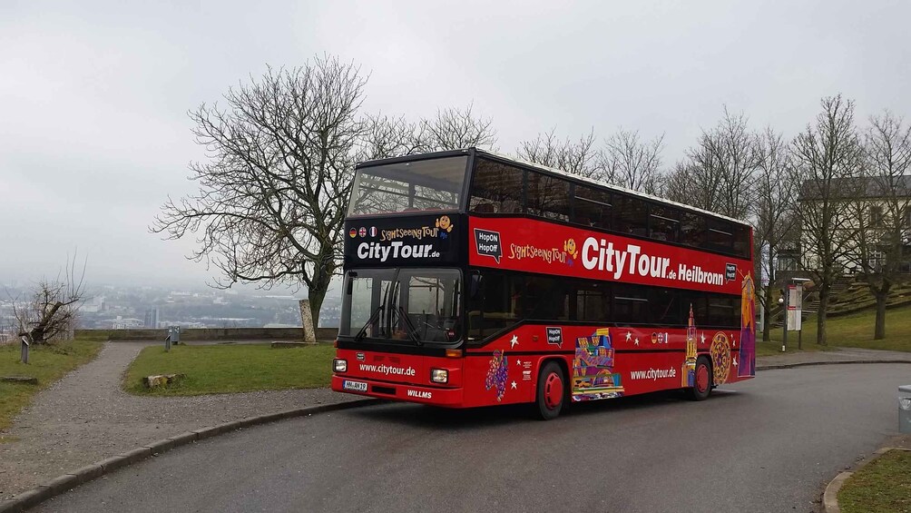 Picture 4 for Activity Heilbronn: 24h Hop-on Hop-off City Sightseeing Bus Tour