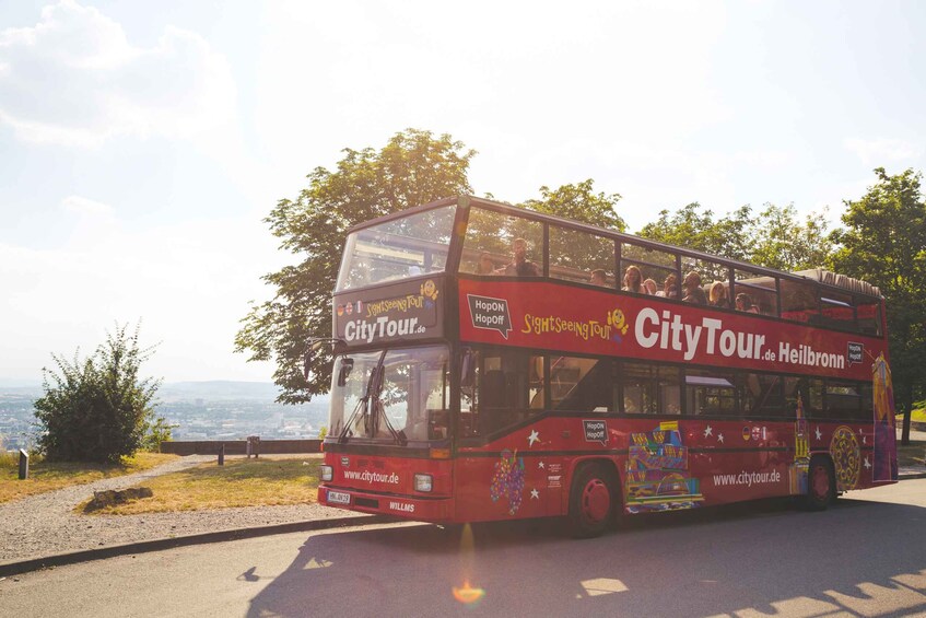 Picture 3 for Activity Heilbronn: 24h Hop-on Hop-off City Sightseeing Bus Tour