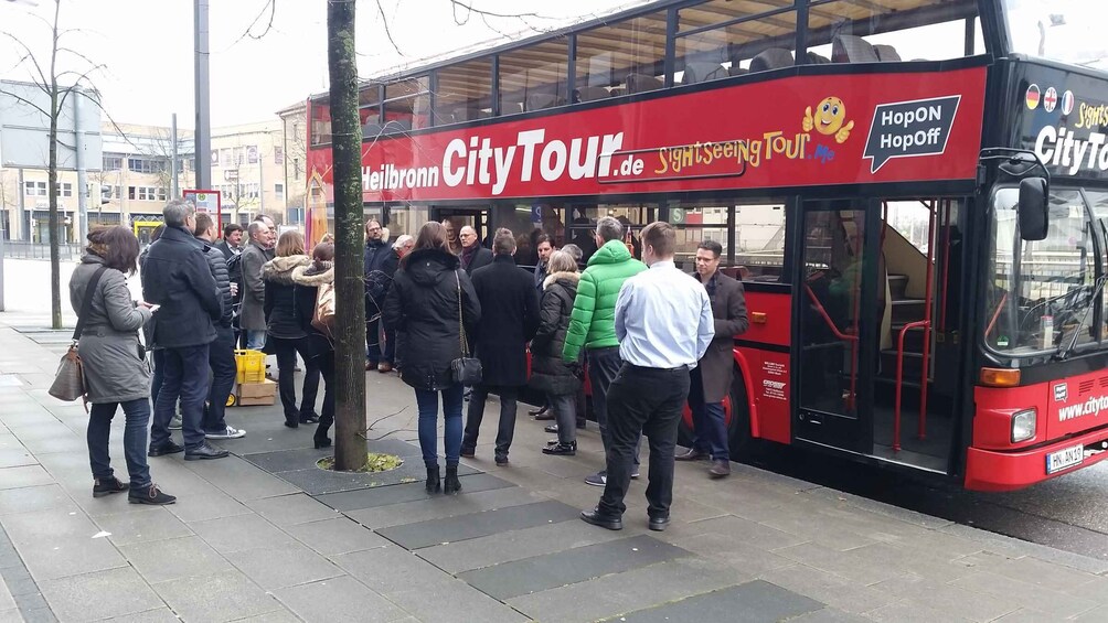 Picture 5 for Activity Heilbronn: 24h Hop-on Hop-off City Sightseeing Bus Tour