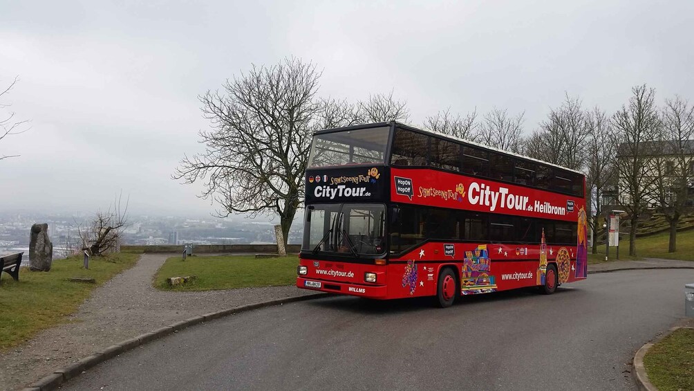 Picture 4 for Activity Heilbronn: 24h Hop-on Hop-off City Sightseeing Bus Tour