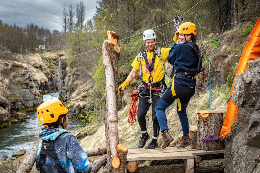 Picture 11 for Activity Akureyri: Zipline Tour