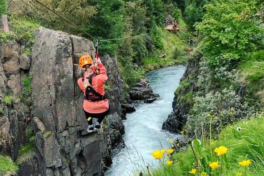 Picture 2 for Activity Akureyri: Zipline Tour