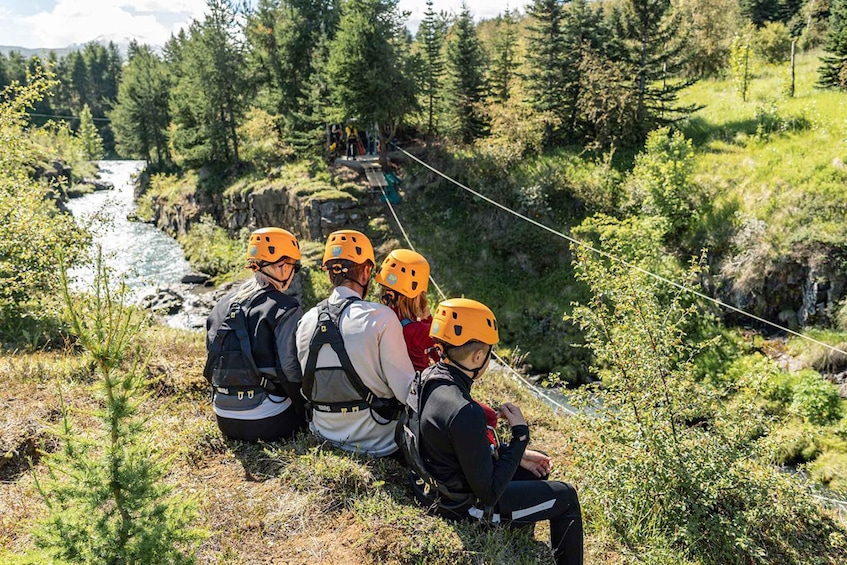 Picture 11 for Activity Akureyri: Zipline Tour