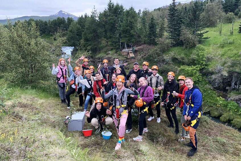 Picture 5 for Activity Akureyri: Zipline Tour