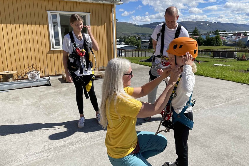 Picture 4 for Activity Akureyri: Zipline Tour