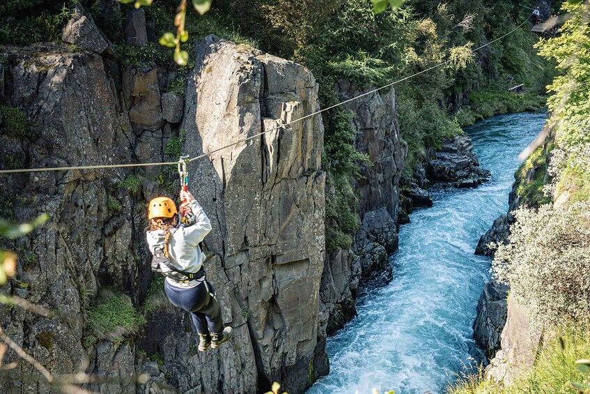 Picture 6 for Activity Akureyri: Zipline Tour